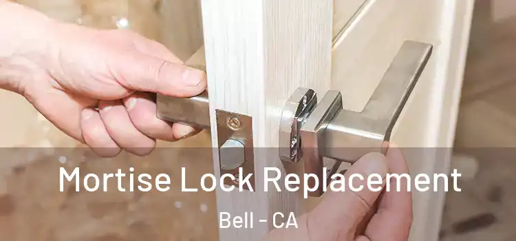 Mortise Lock Replacement Bell - CA
