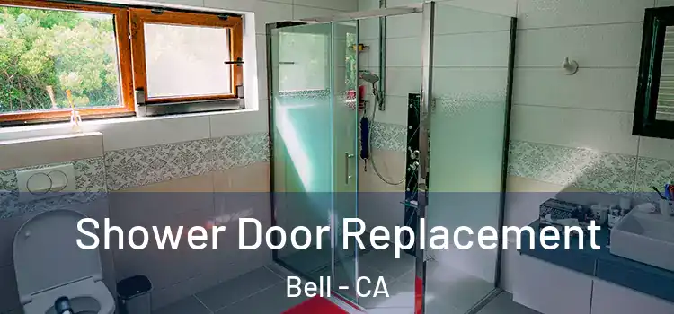 Shower Door Replacement Bell - CA